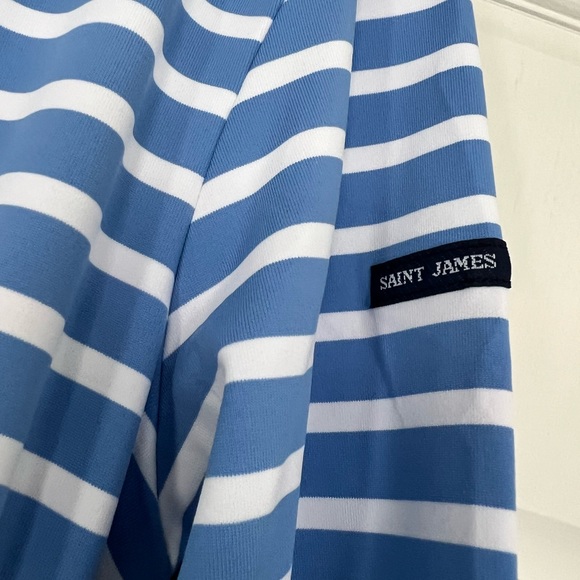 Saint James Striped Shirt ( new) - Picture 8 of 15